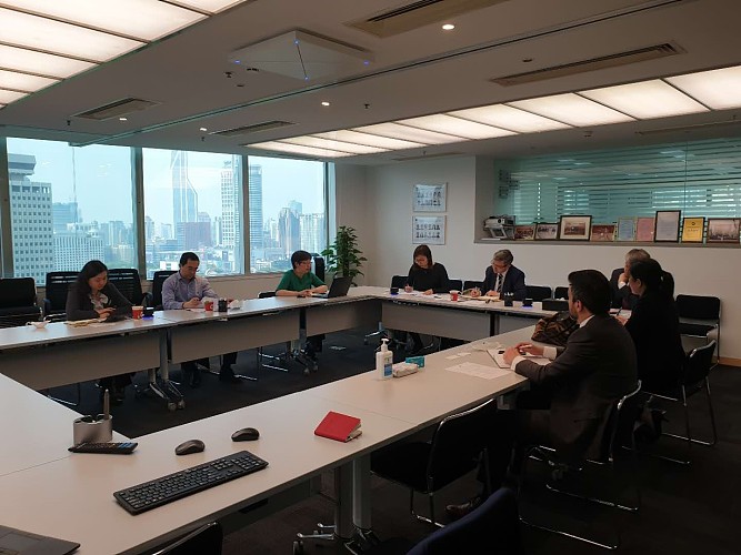 Meeting between Consumer Finance & NBFI Working Group and Shanghai Municipal Financial Regulatory Bureau to Discuss Issues Faced by European Leasing Companies amid COVID-19